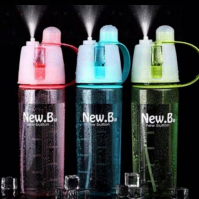Botol minum sport spray