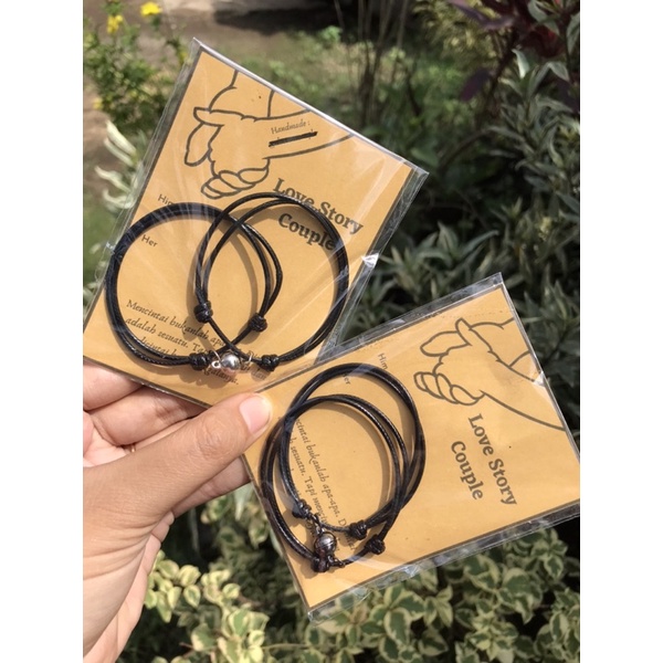 Gelang Magnet Couple Polos / Gelang Magnet / Magnet Couple