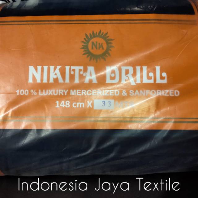 NIKITA DRILL / JAPAN DRILL / BAHAN SERAGAM