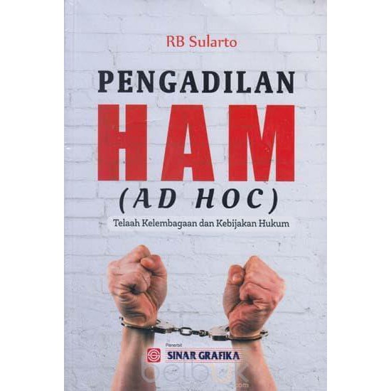 BUKU PENGADILAN HAM AD HOC - SULARTO