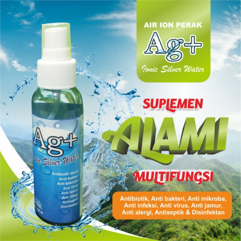 Ag+ (Air Ion Perak)