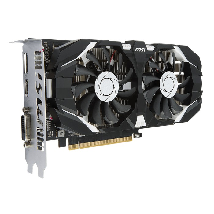 MSI VGA GTX 1050TI 4GT OCV1 - DUAL FAN