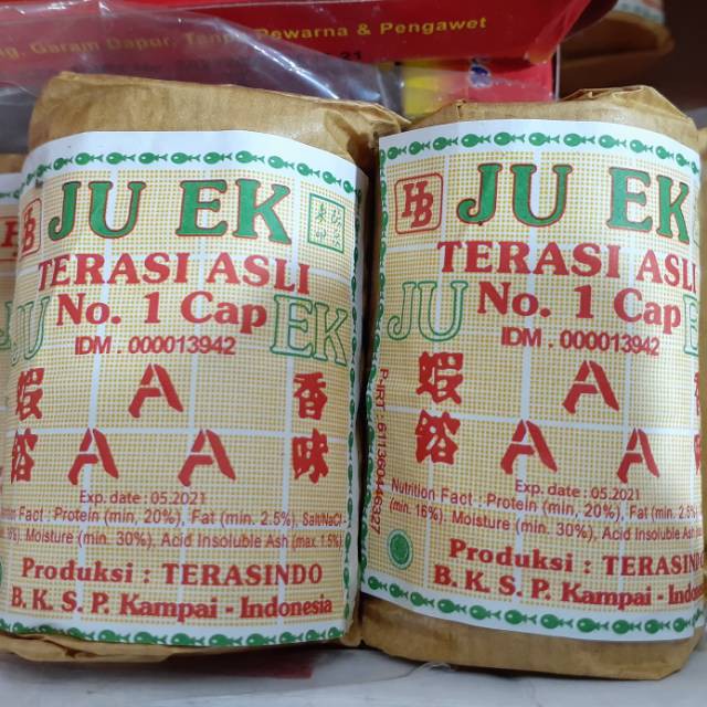 

terasi juek asli