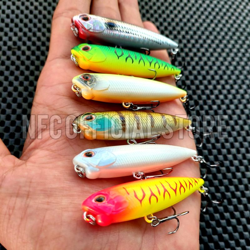 Pencil WTD 6,5 cm 5,5 gram, BEST KILLER ACTION, Replika DUO REALIS INTERNATIONAL