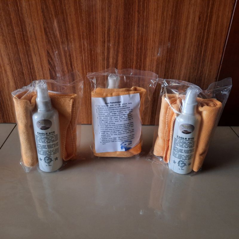 Pembersih Kaca Mobil Efek Daun Talas Anti Jamur