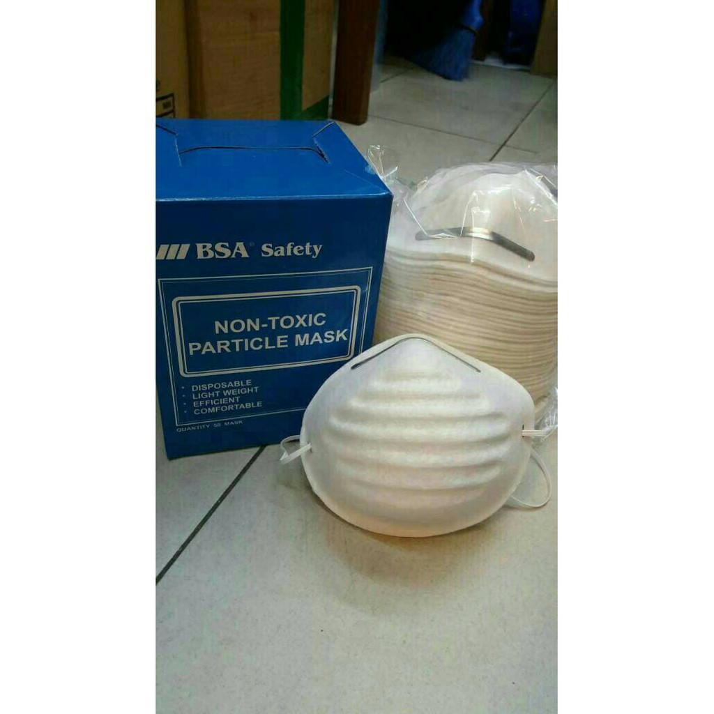 masker n95 safety mask bsa  Limited