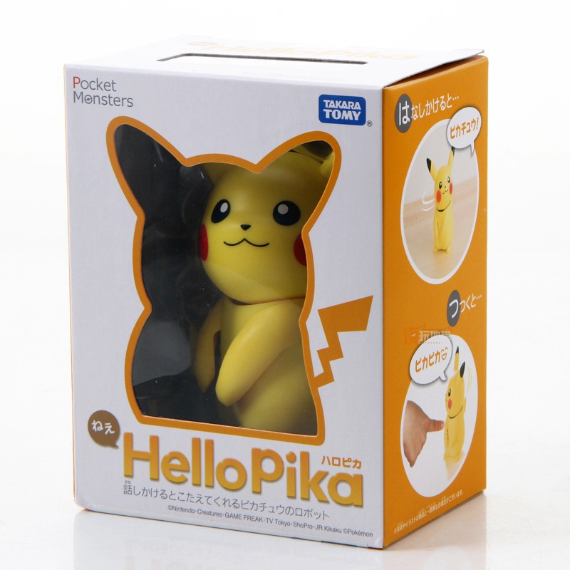 Jual Takara Tomy Pokemon Hey Hello Pika 