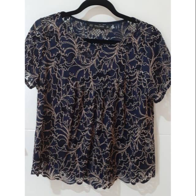 Atasan Zara Basic Original