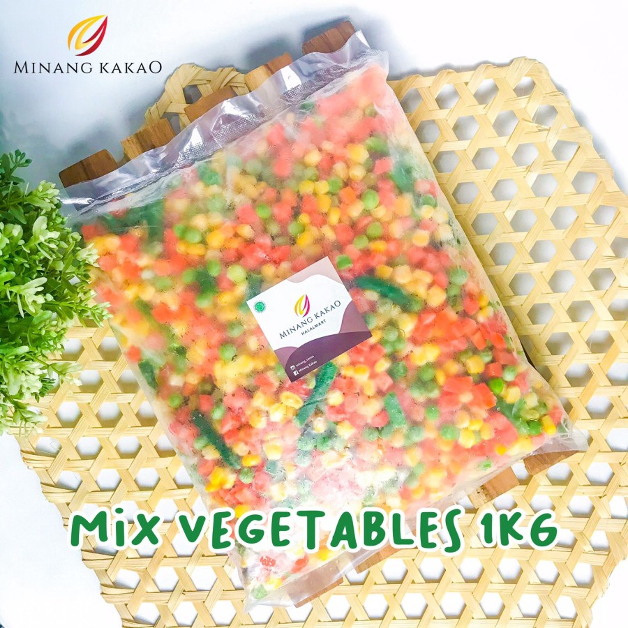 

Mix Vegetables 1kg