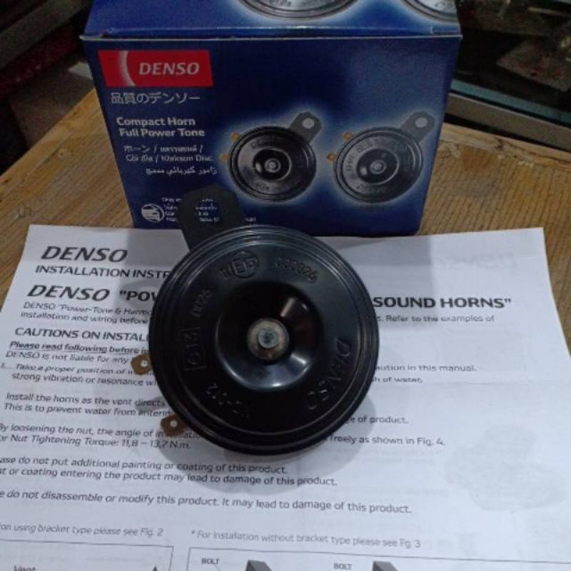 KLAKSON DENSO COMPACT DISC | KLAKSON MOBIL AVANZA | KLAKSON MOTOR DENSO