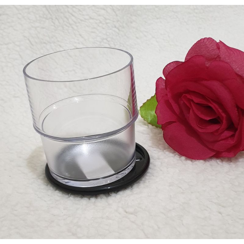 GELAS CRYSTAL TUPPERWARE