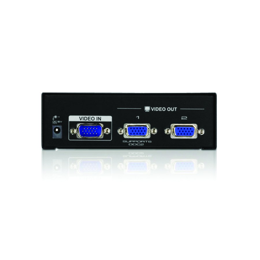 SV2 | SPLITTER VGA CENTRO 1-2 (VGA SPLITTER)