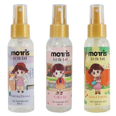 ^ KYRA ^ Morris Parfum Anak Anak Little Kids Girl Boy Fine Fragance Mist Perfume - Netto 100 ml