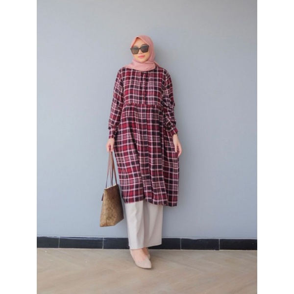Dyn Meyra Tunik 2 | Dress Tunik Rayon