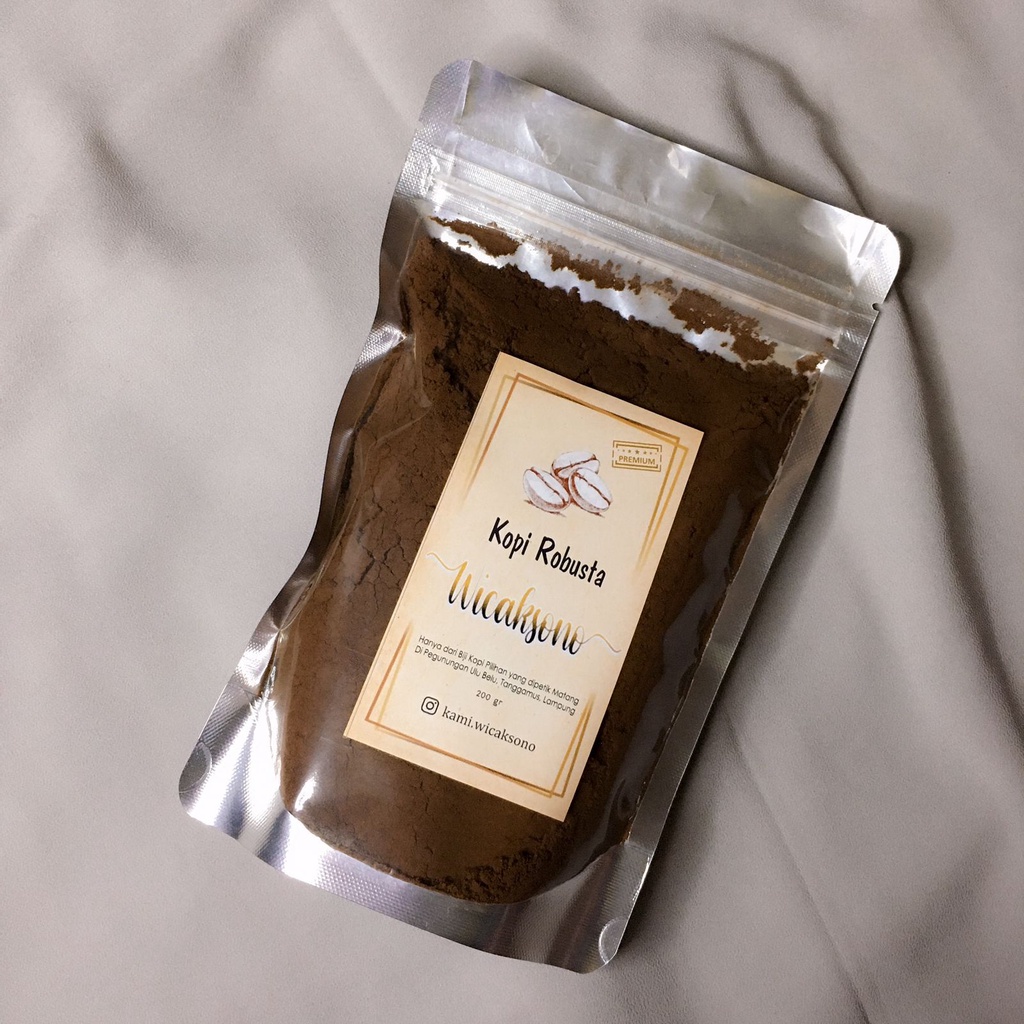 

BUBUK KOPI Lampung ASLI 200 g