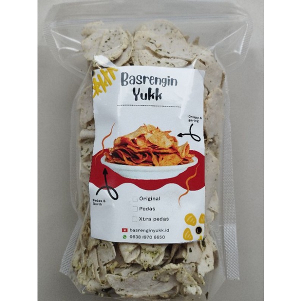 

BASRENG CRISPY ORIGINAL DAUN JERUK 250g