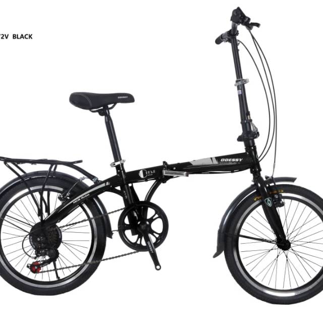 Sepeda Lipat 20 Odessy Steel 7 Speed Shopee Indonesia Sepeda Lipat 20 Odessy Steel 7 Speed Shopee Indonesia