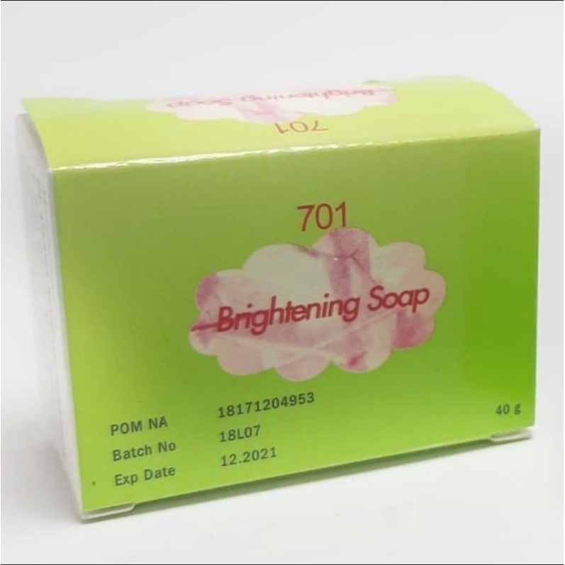 Sabun A-DHA sabun hijau lemon DHA lightening soap 701