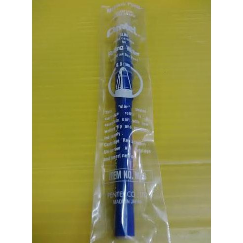 

Termurah Isi Ballpoint Pentel Mg8 Warna Biru Offic
