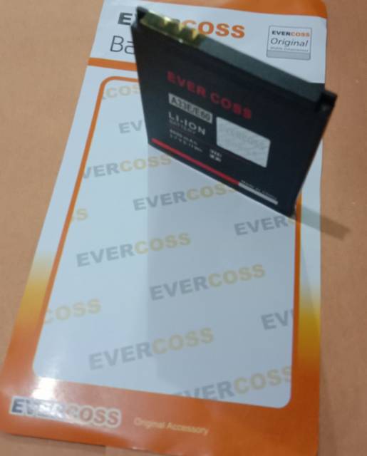 Batre Battery Evercoss A33E E60 Original Battery Hp