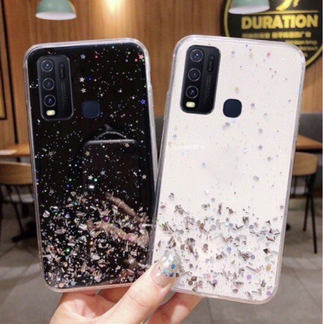 SOFTCASE GLITTER SAMSUNG NOTE 20