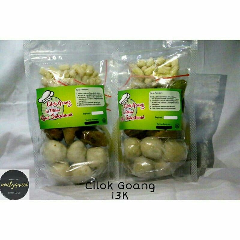 

Cilok Goang Frozen Food