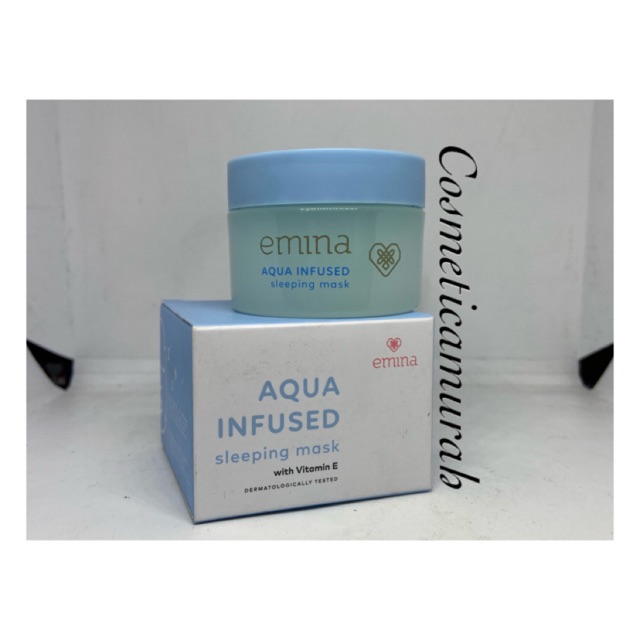 EMINA AQUA INFUSED SLEEPING MASK - SLEEPING MASK EMINA