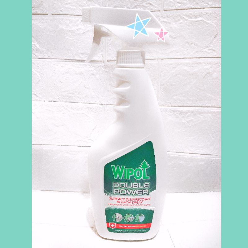 Wipol Double Power surface Disinfectant Spray 500 ml