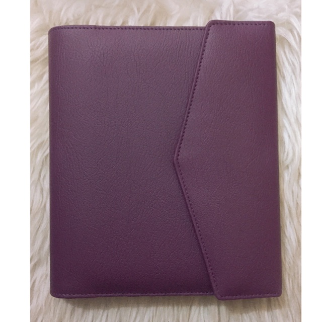 

Binder Kulit Amplop Ungu B5/26Ring