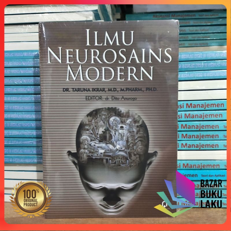 BUKU ORIGINAL ILMU NEUROSAINS MODERN