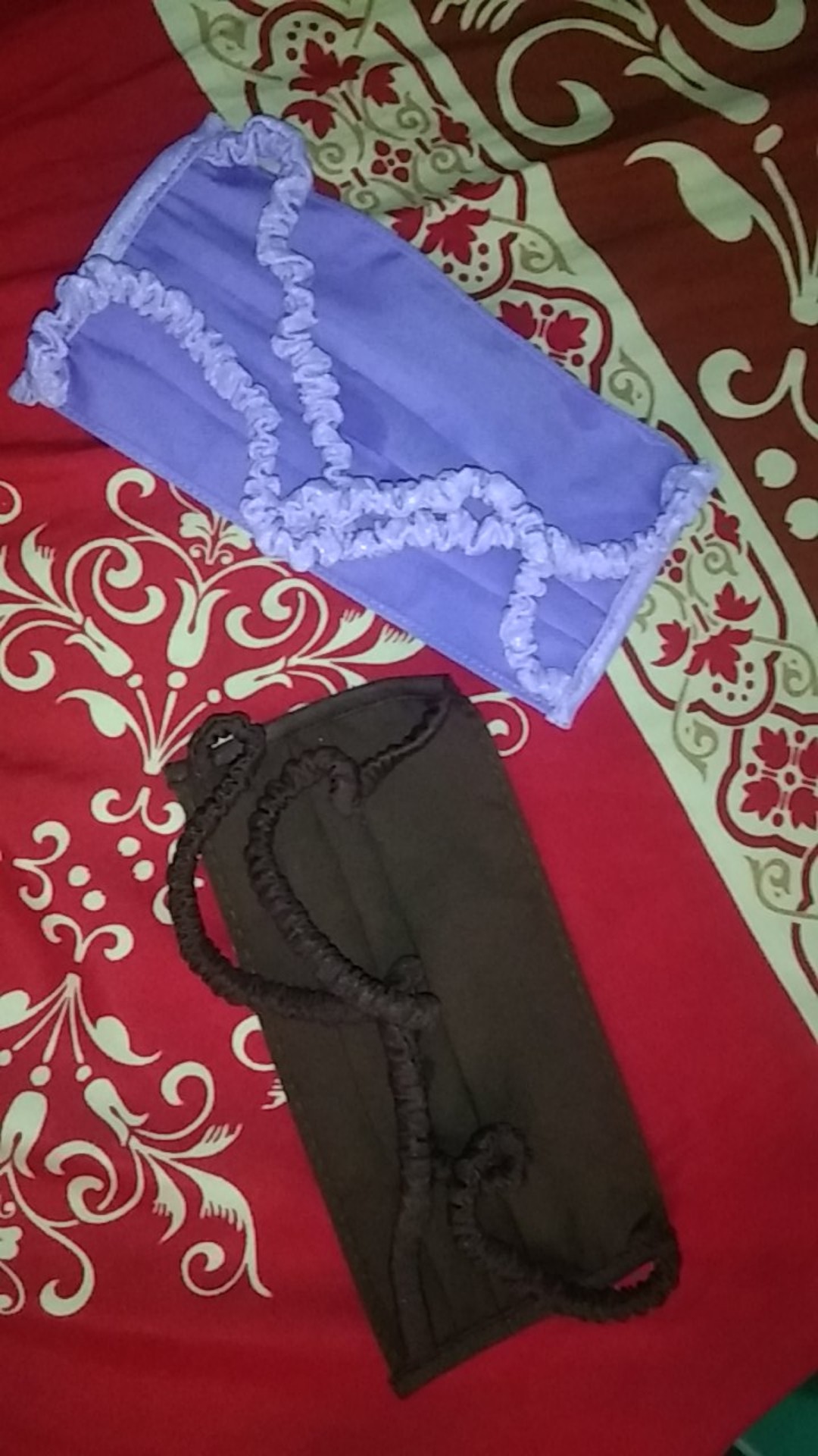 Masker/masker Kain Tali Serut  Bisa (cod)