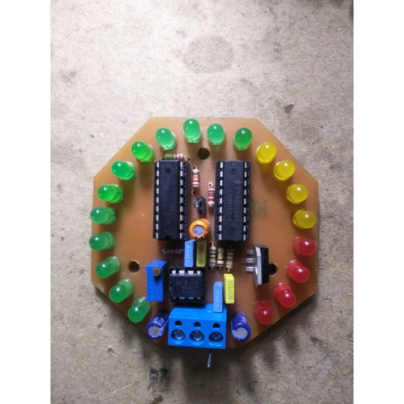 RPM LED TACHOMETER MOTOR - MODUL RPM LED MOTOR