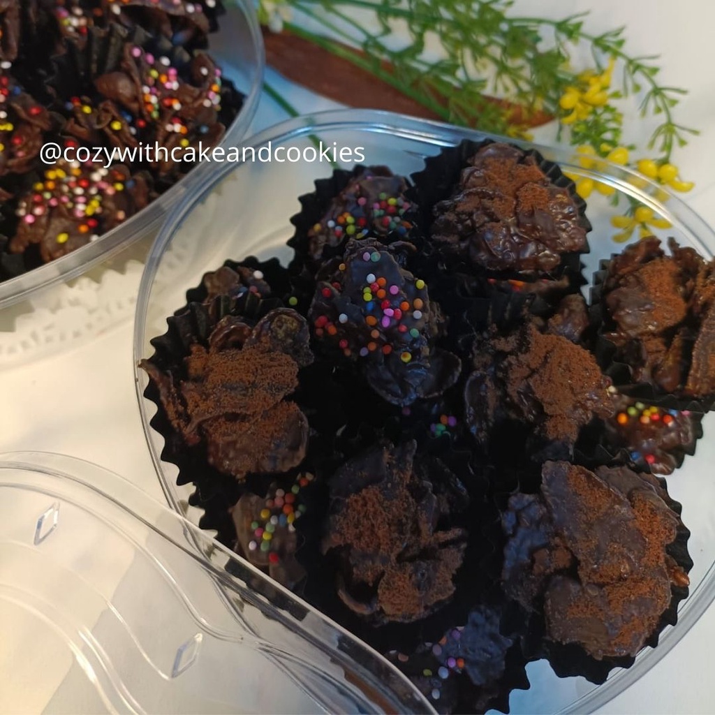 

Corn Flakes Topping Milo