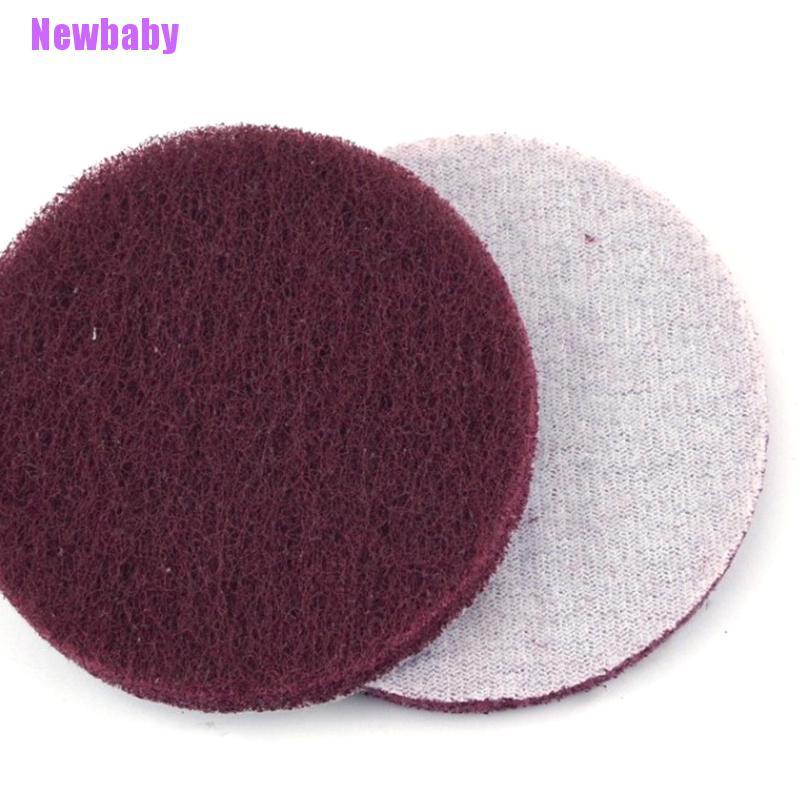 (Newbaby) 1pc Pad Scrub Bahan Nilon Heavy Duty