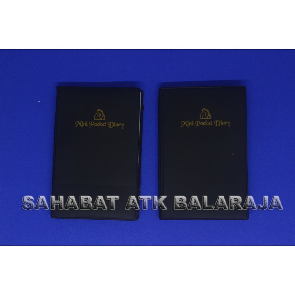 

Mini Pocket Diary / Buku Catatan