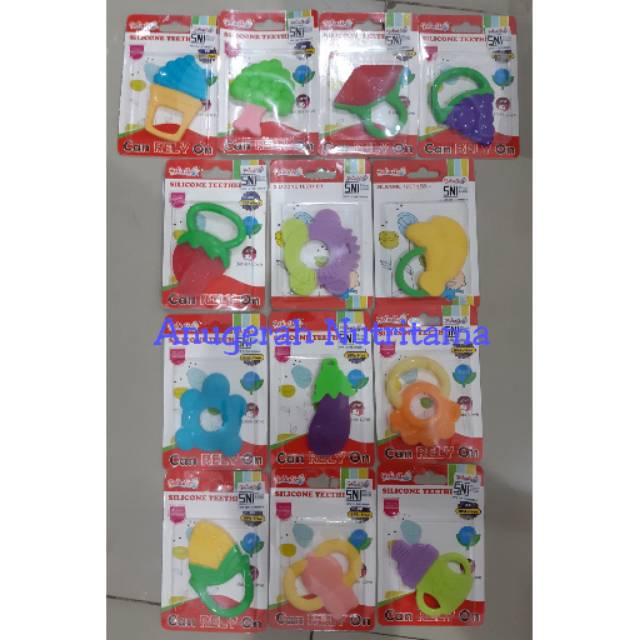 RELIABLE Silicone Teether