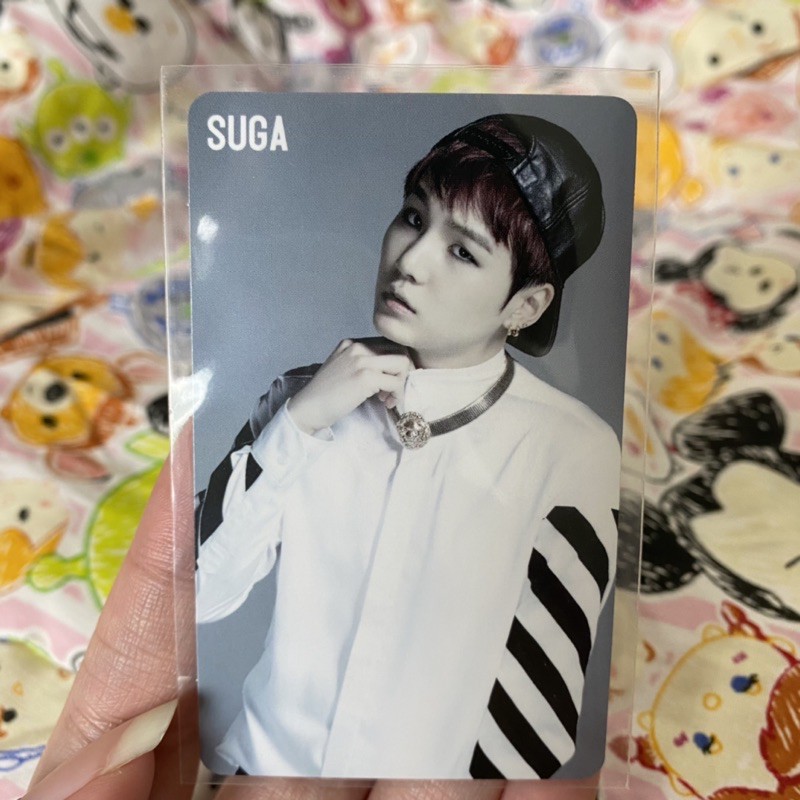 BTS Suga / Yoongi Japan Album Photocard - Danger Japan