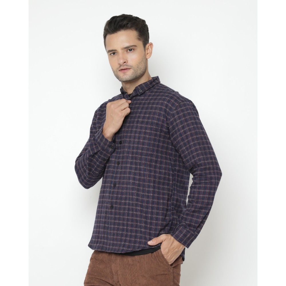 

Erigo Flannel Bombitz Navy