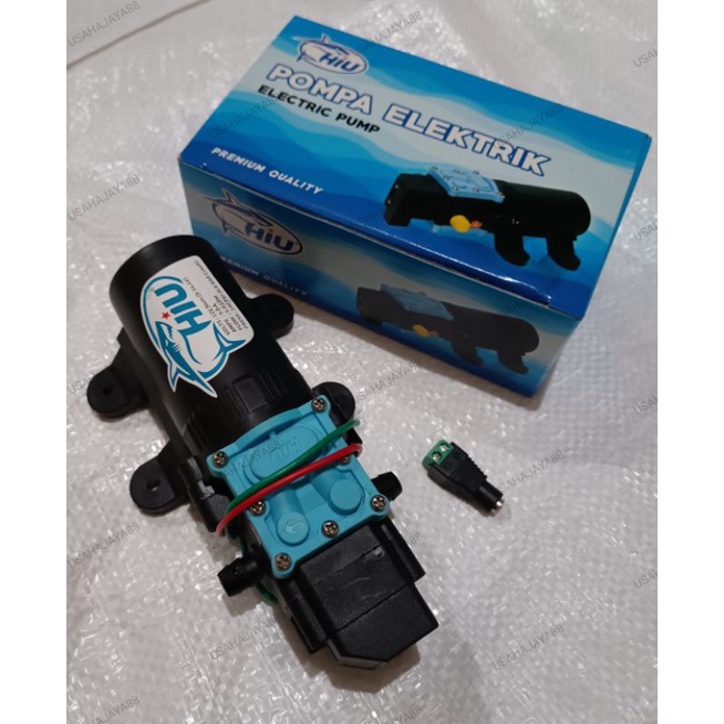 Dinamo Hiu/Pompa Air DC 12V HIU/Soket Soket 12 V DC 5A Elektrik Sprayer Original