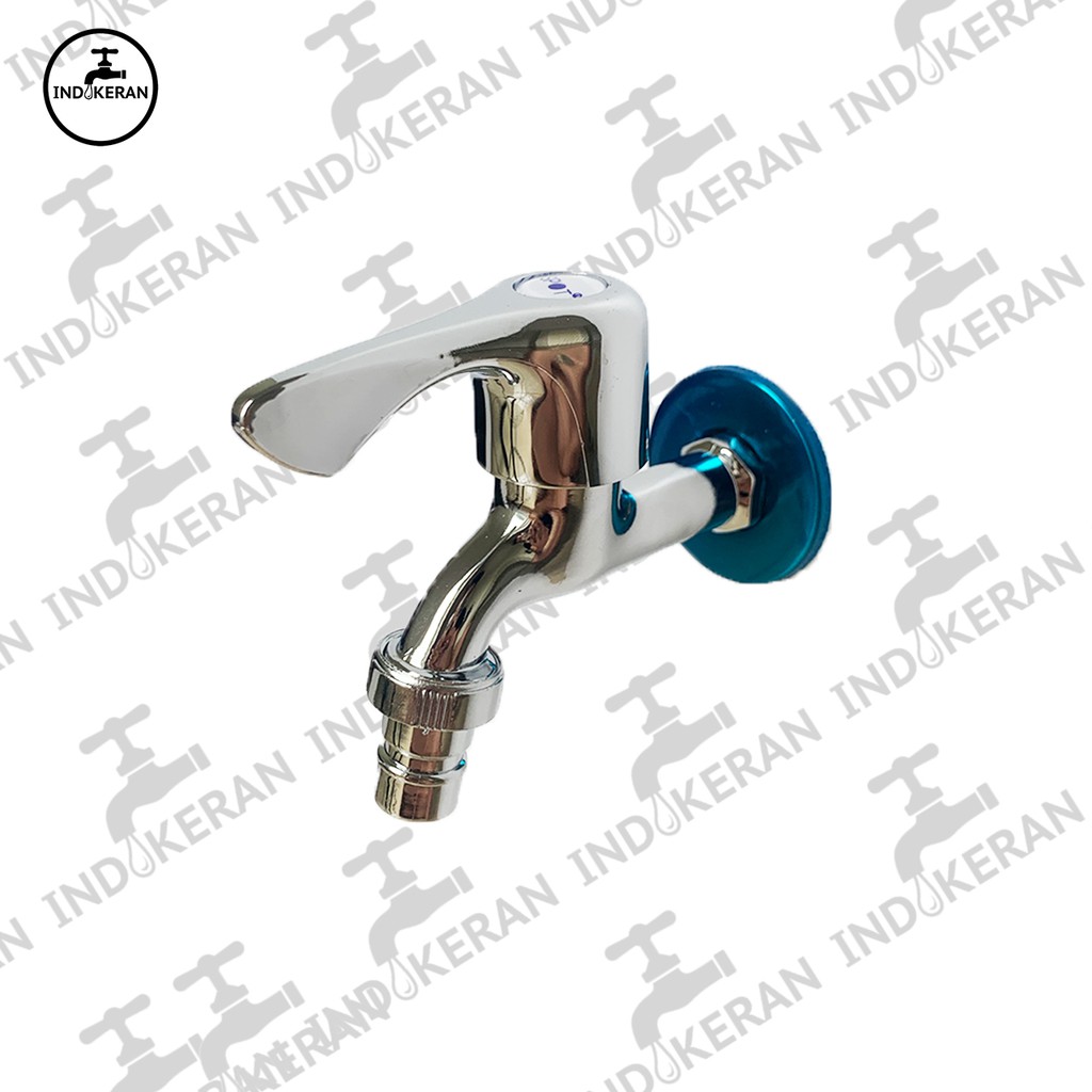 INDOKERAN - Kran Air Tembok dan Taman - 1/2 Inch - High Quality