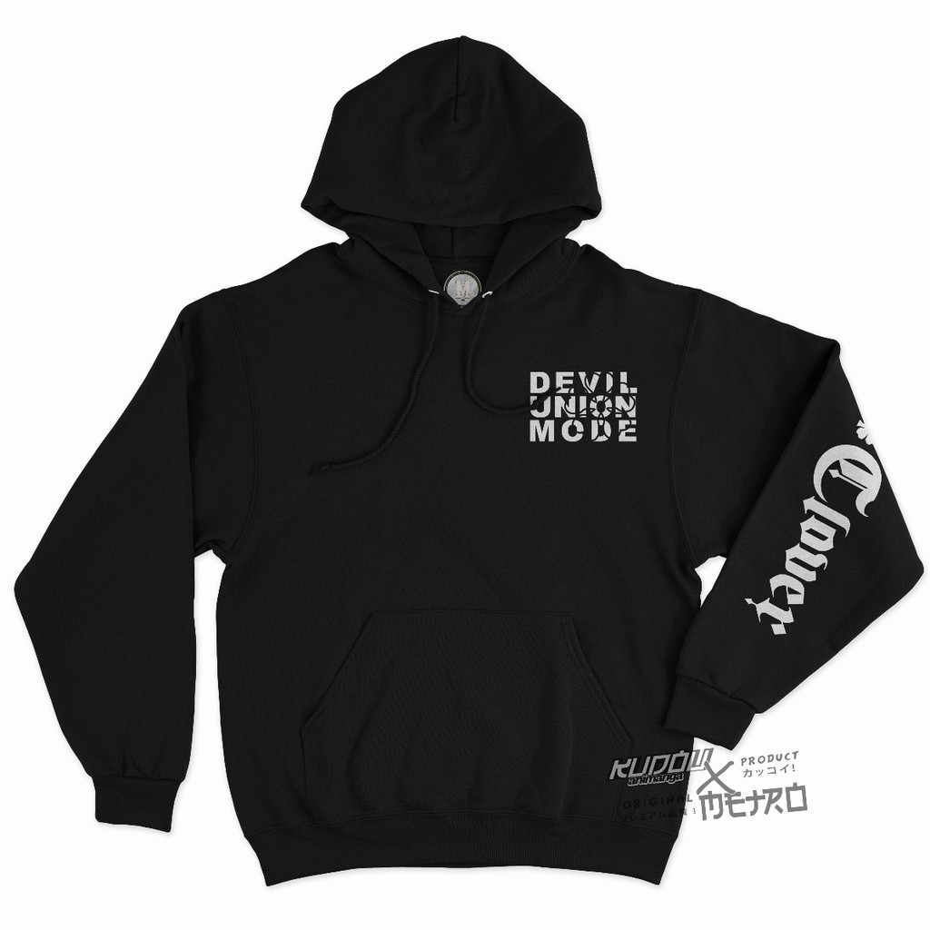 Hoodie Asta Devil Union Mode Black Clover Blackbull