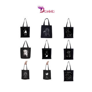 Image of [LOKAL] DOMMO - D1514 ToteBag PEREKAT tote bag custom tas tote wanita kpop murah custom motif