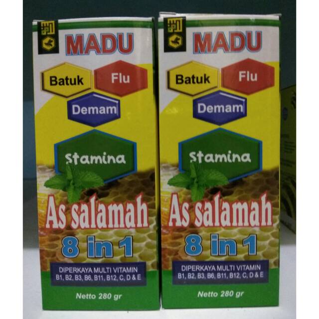 MADU ASSALAMAH (BATUK PILEK)