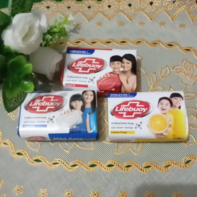 Lifebuoy Sabun Mandi 75 Gr