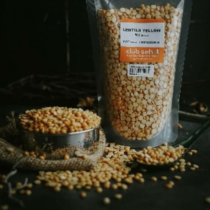 

Yellow Split Peas 500g