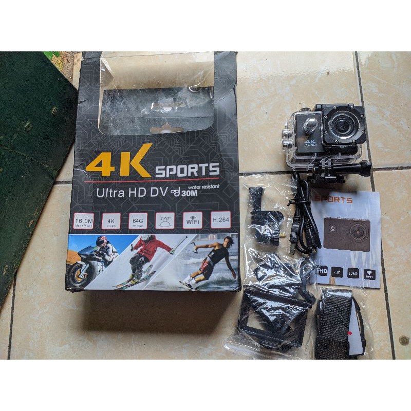 yicam Kogan 4K sport Ultra HD DV