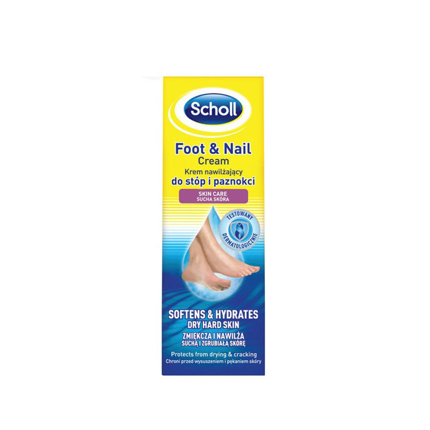 SCHOLL Scholl Foot & Nail Cream 60 ml