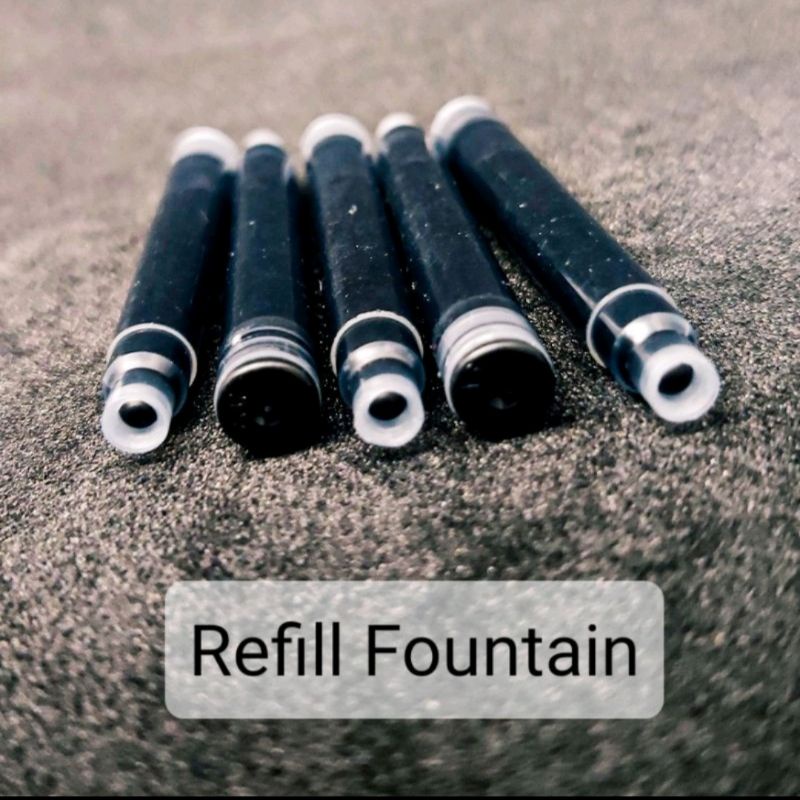 1 biji 3000 harga perbiji isi pulpen refill tinta dip pen tinta pen lafadz pena santri isi pulpen cartridge fountain pen cadridge isi tinta international standart ink