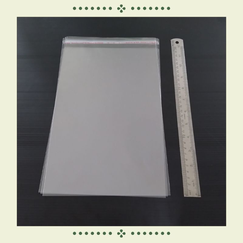 

Plastik OPP Album Ukuran 20x30 cm