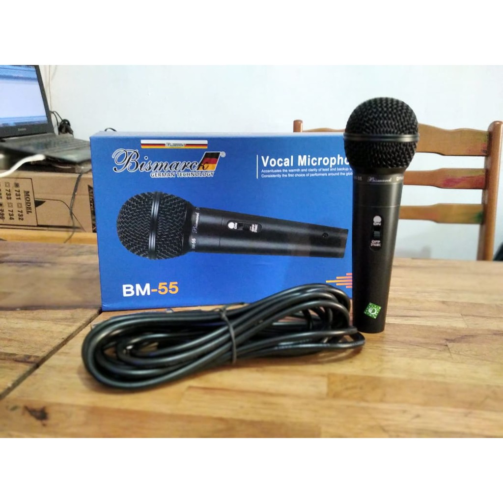 medan elektronik mic / microphone bismarck bm55